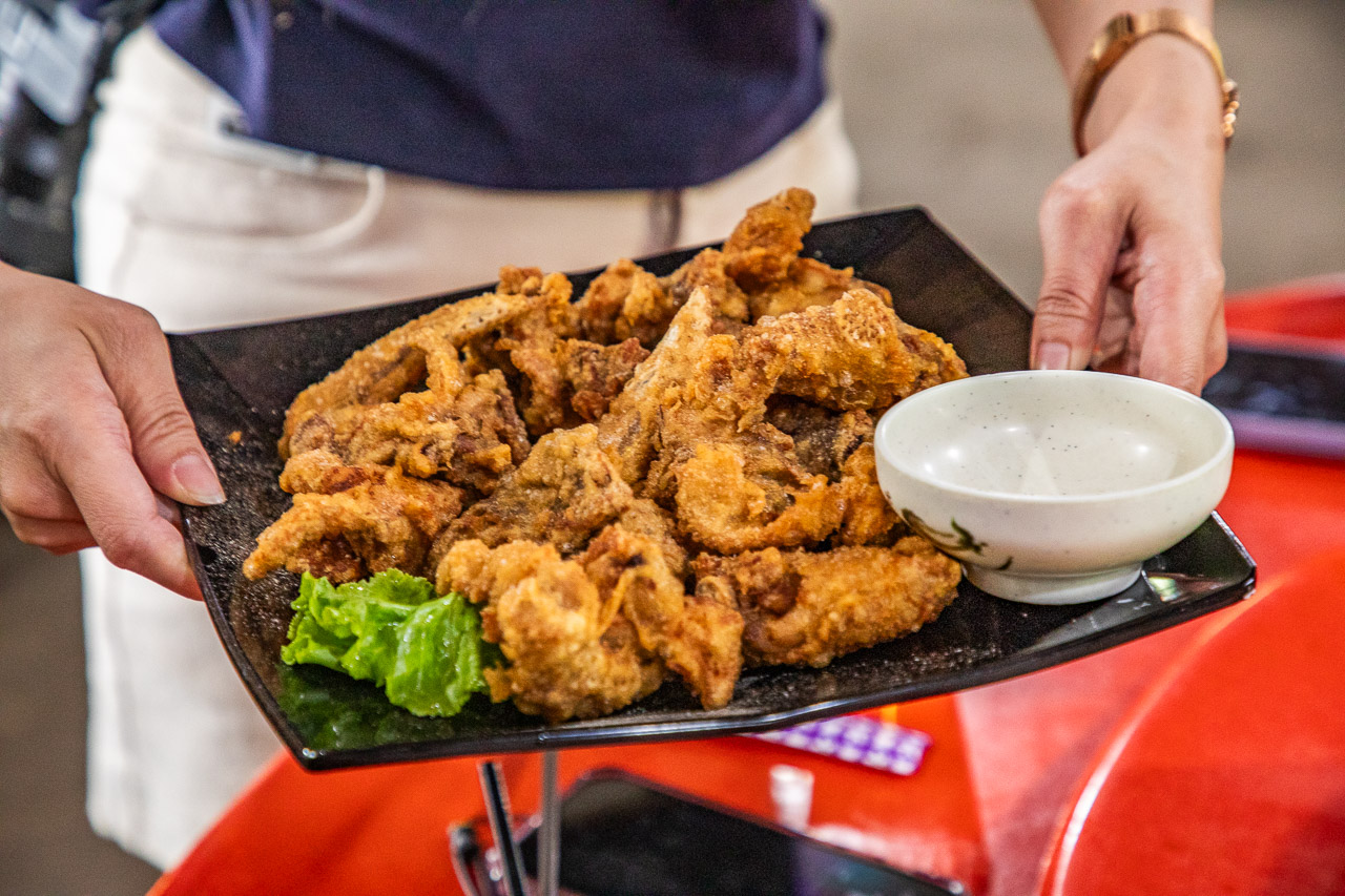 桃園美食,4-7休閒魚池餐廳