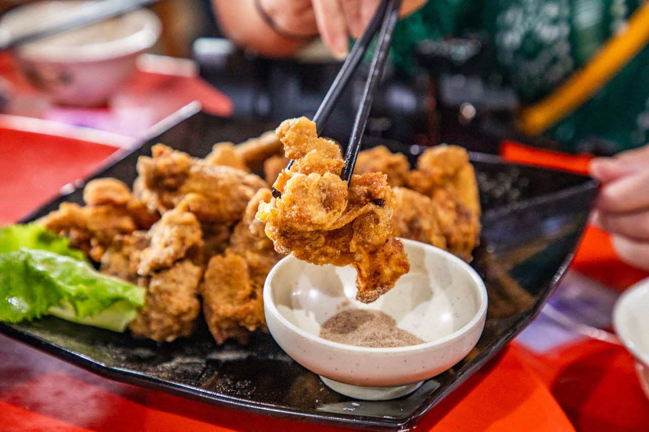 桃園美食,4-7休閒魚池餐廳