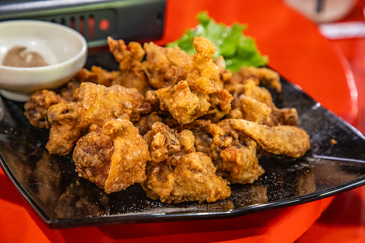 桃園美食,4-7休閒魚池餐廳