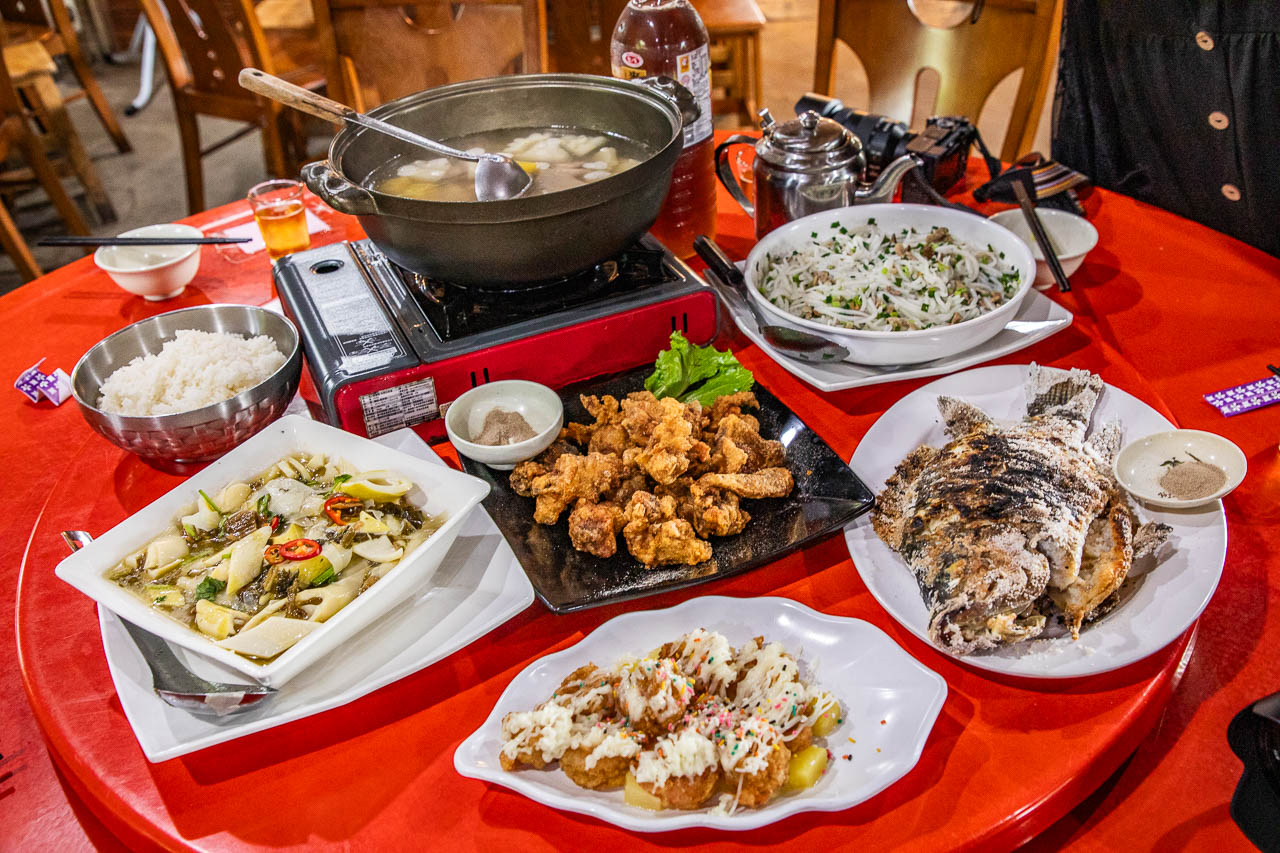桃園美食,4-7休閒魚池餐廳