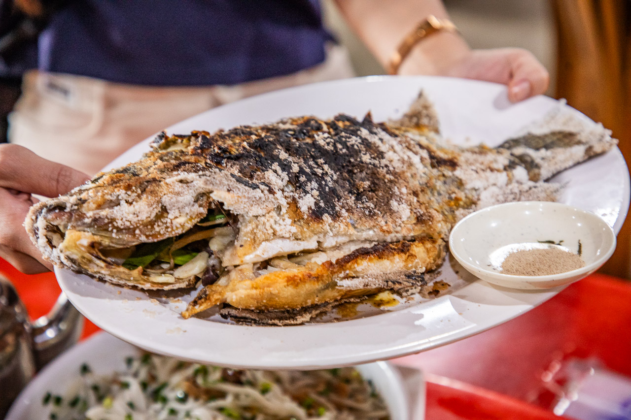 桃園美食,4-7休閒魚池餐廳