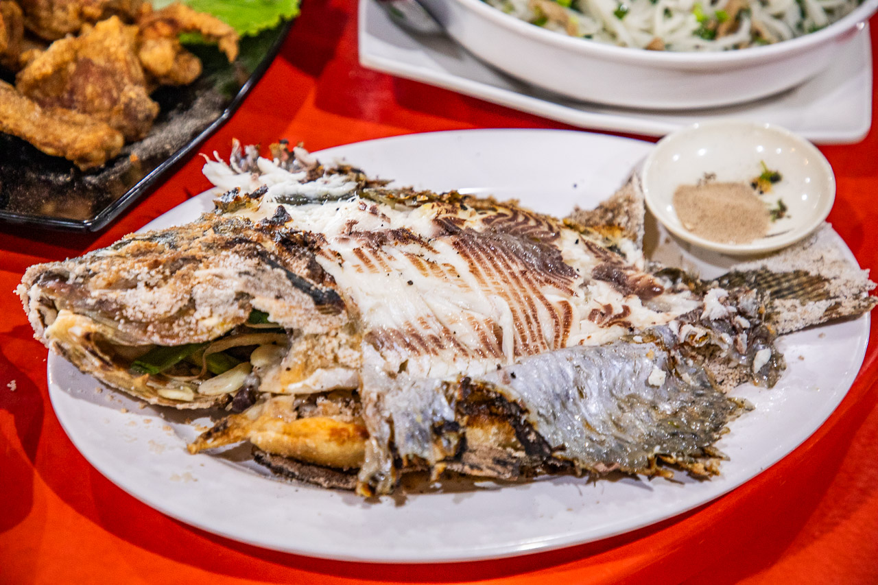 桃園美食,4-7休閒魚池餐廳