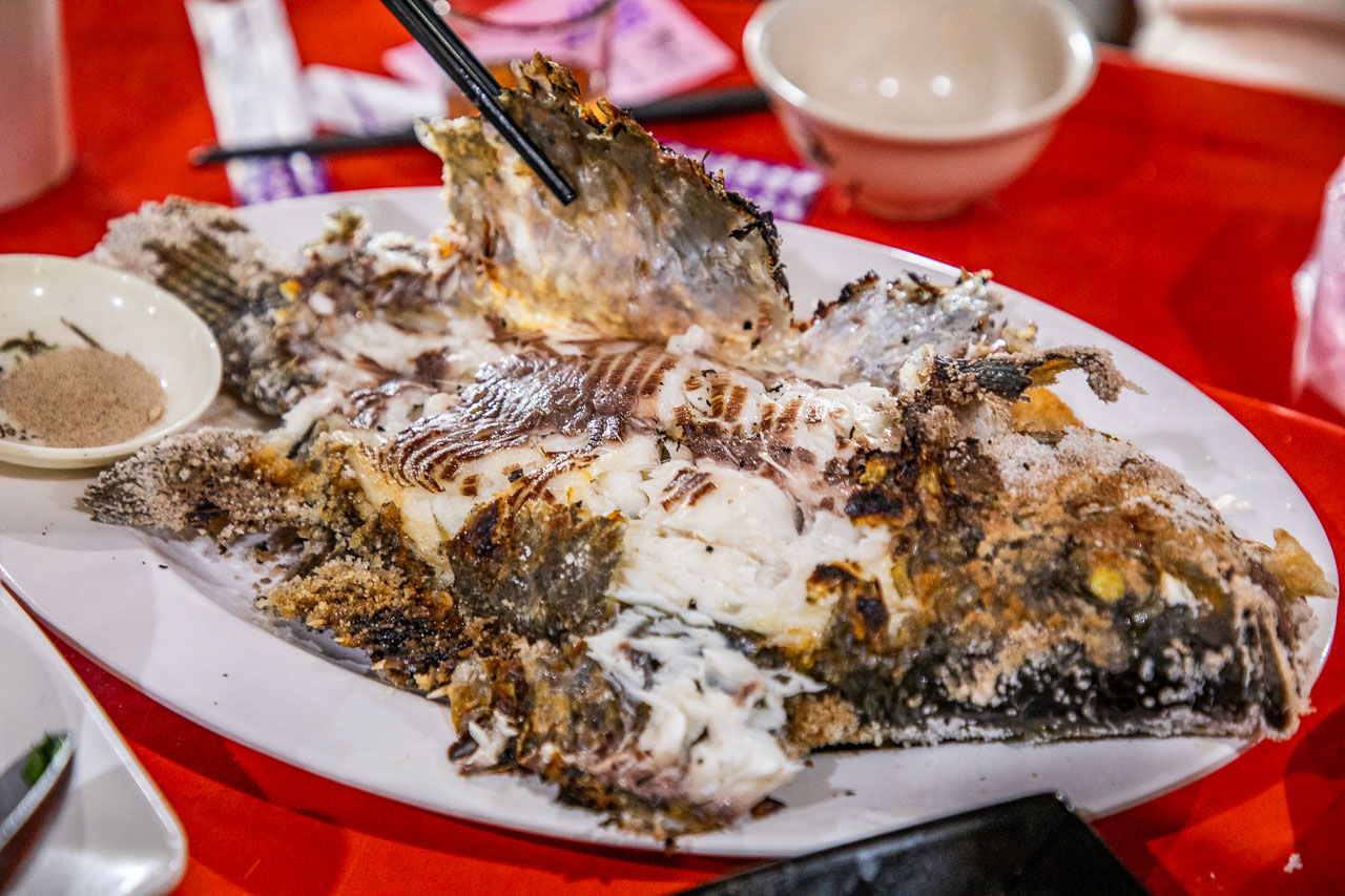 桃園美食,4-7休閒魚池餐廳