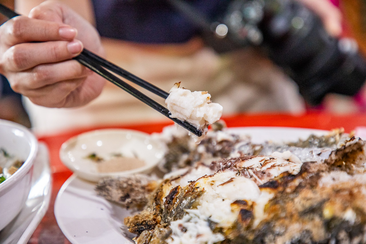 桃園美食,4-7休閒魚池餐廳