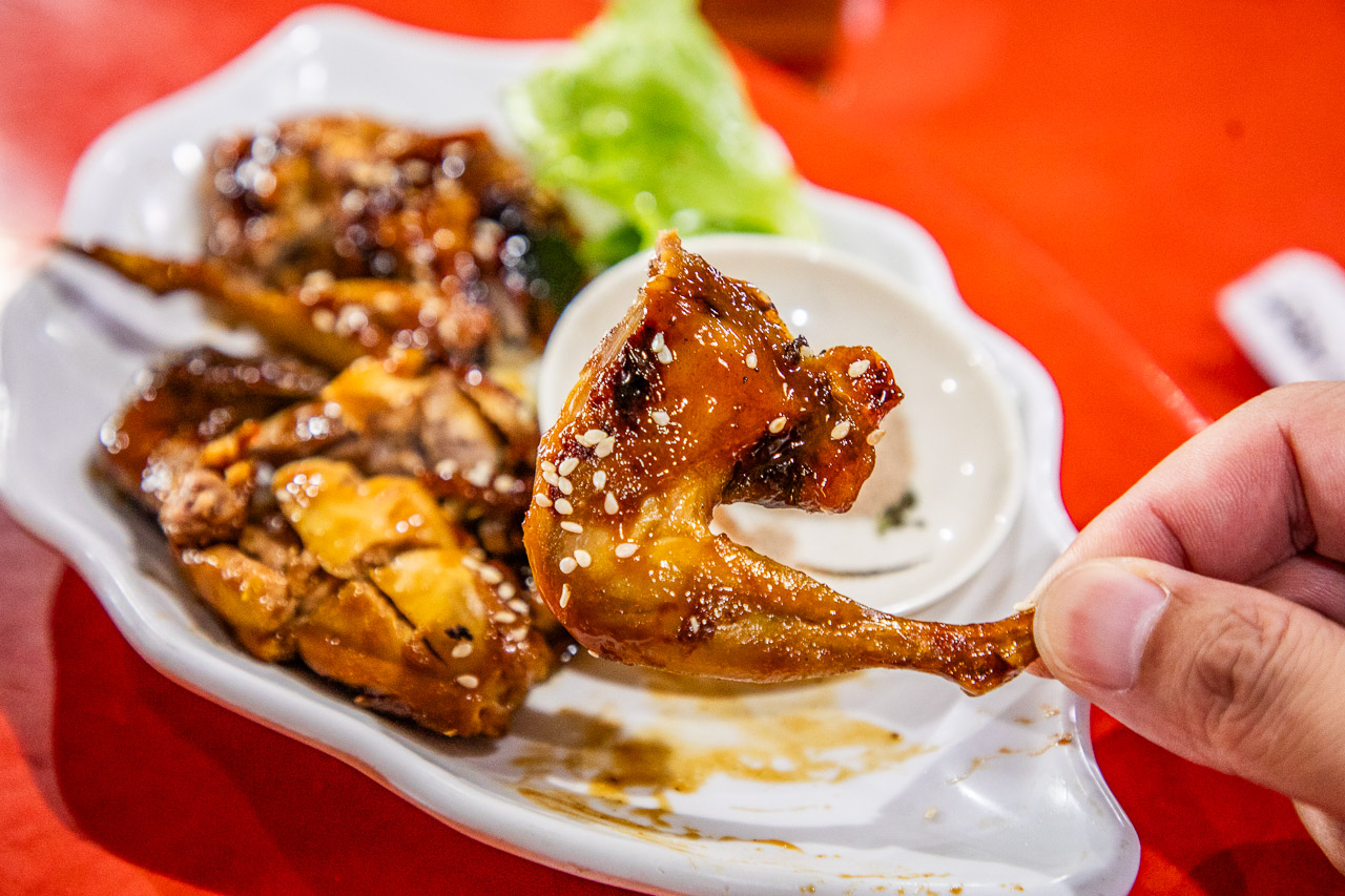 桃園美食,4-7休閒魚池餐廳