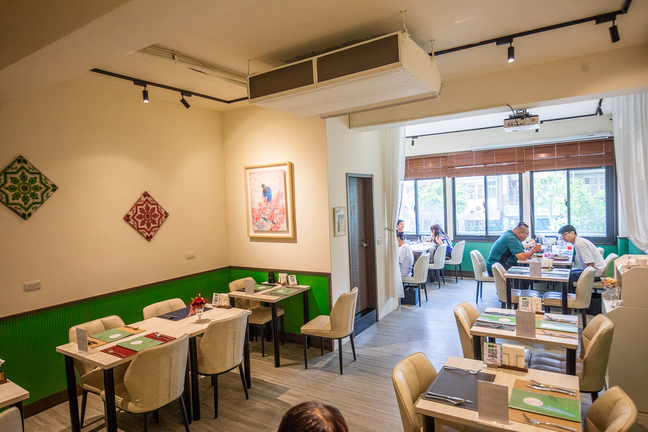 中壢美食,拾青春歐風饗樂健康料理