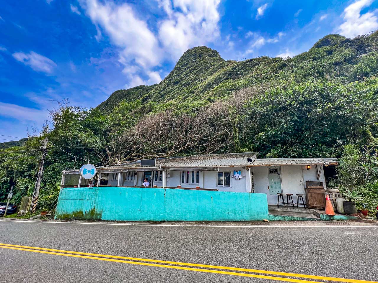 啾啾咖啡-外木山店,啾啾咖啡,基隆啾啾咖啡,基隆景點,外木山景點,基隆咖啡廳,外木山咖啡廳