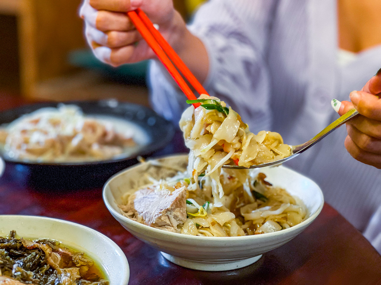 新竹小吃,新竹客家菜,新竹粄條,新竹客家粄條,北埔美食,北埔老街美食,北埔老街客家菜,北埔老街老街粄條,老街粄條,新竹美食