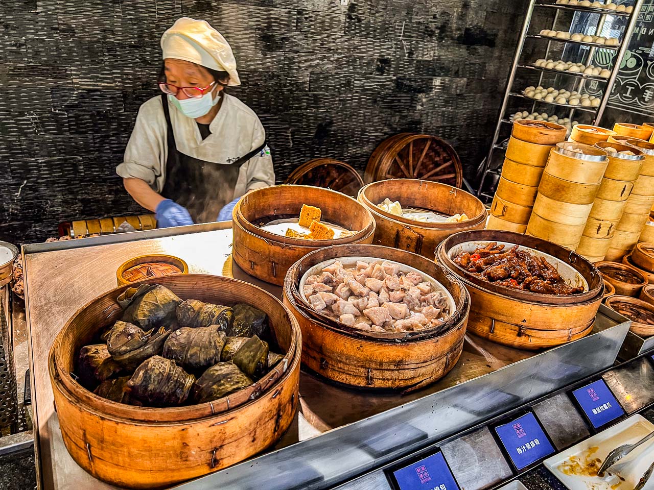 桃園吃到飽,村民食堂廚窗港點