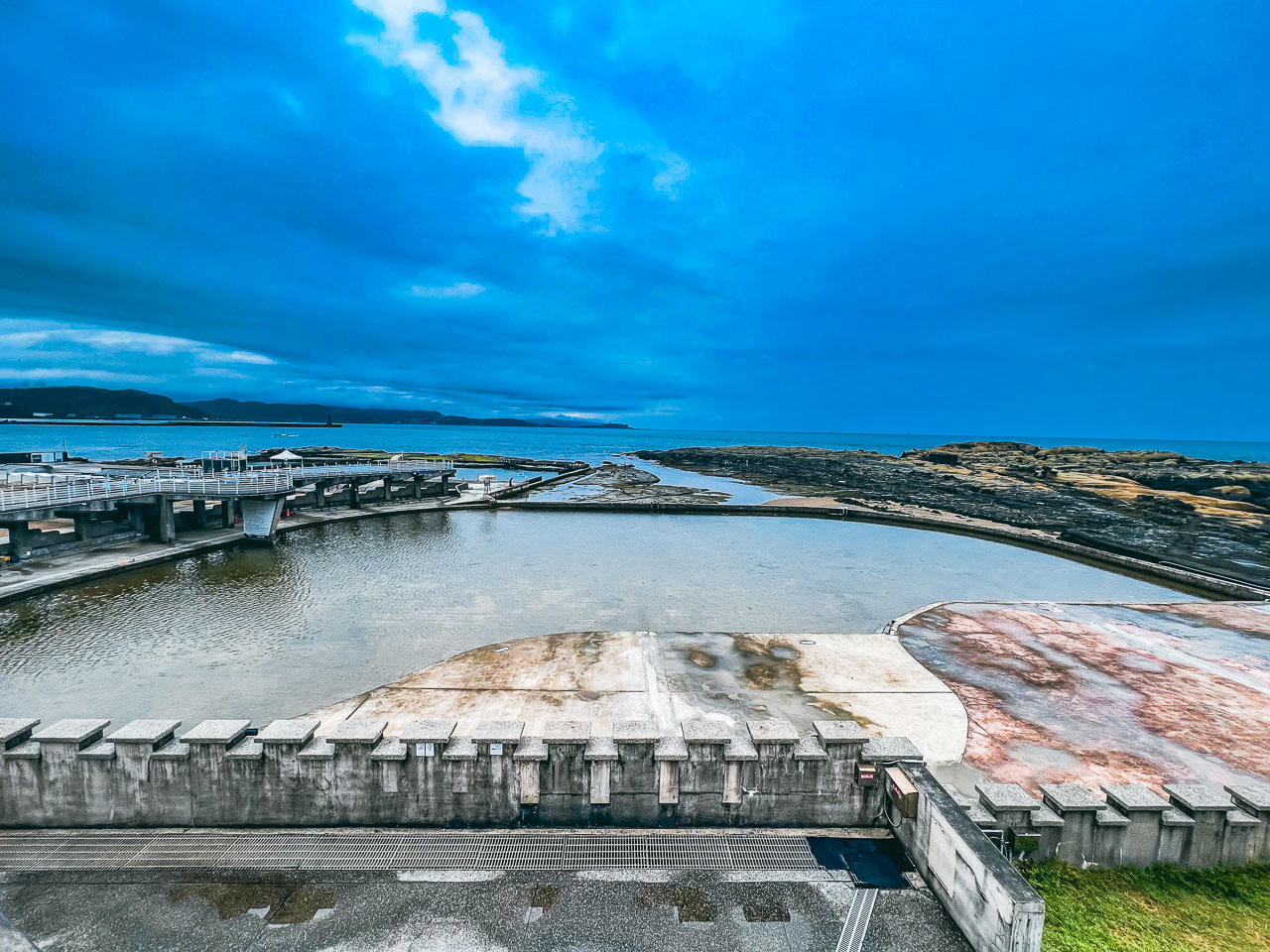 基隆游泳,基隆和平島公園