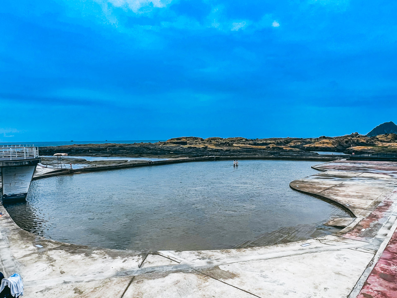 基隆游泳,基隆和平島公園