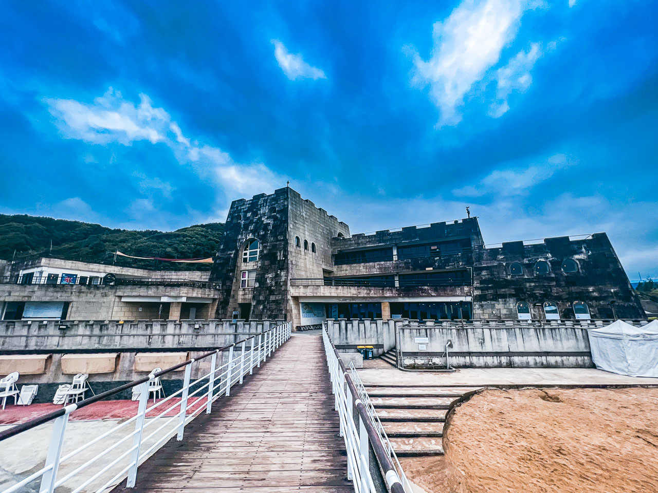 基隆游泳,基隆和平島公園