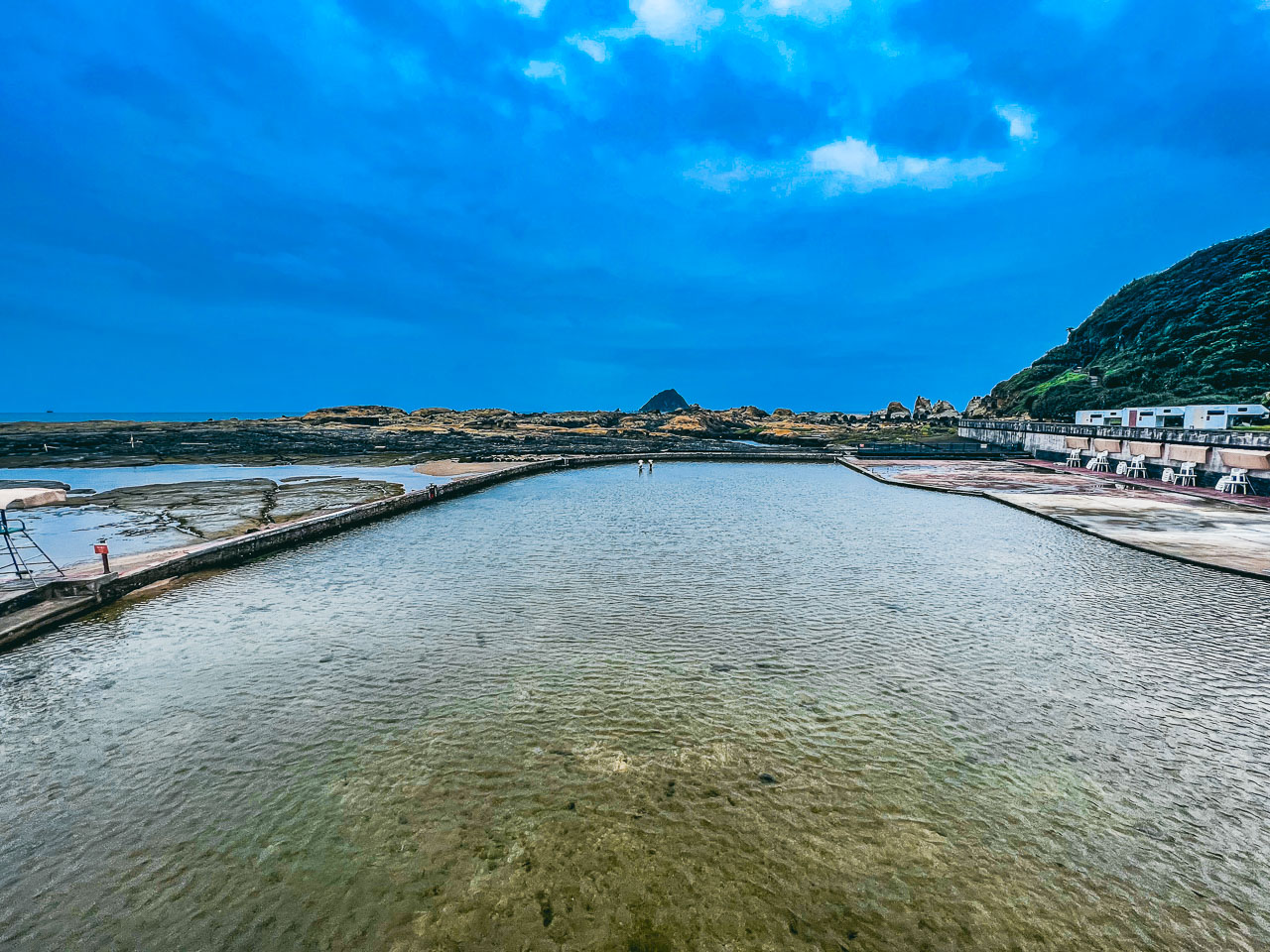 基隆游泳,基隆和平島公園