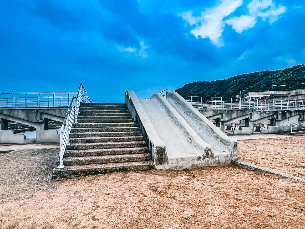 基隆游泳,基隆和平島公園