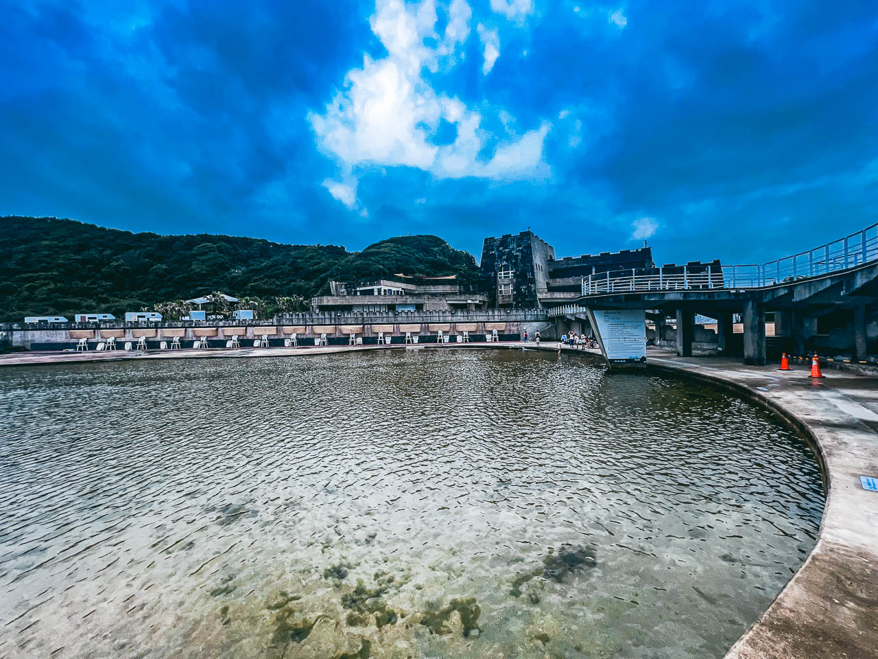 基隆游泳,基隆和平島公園