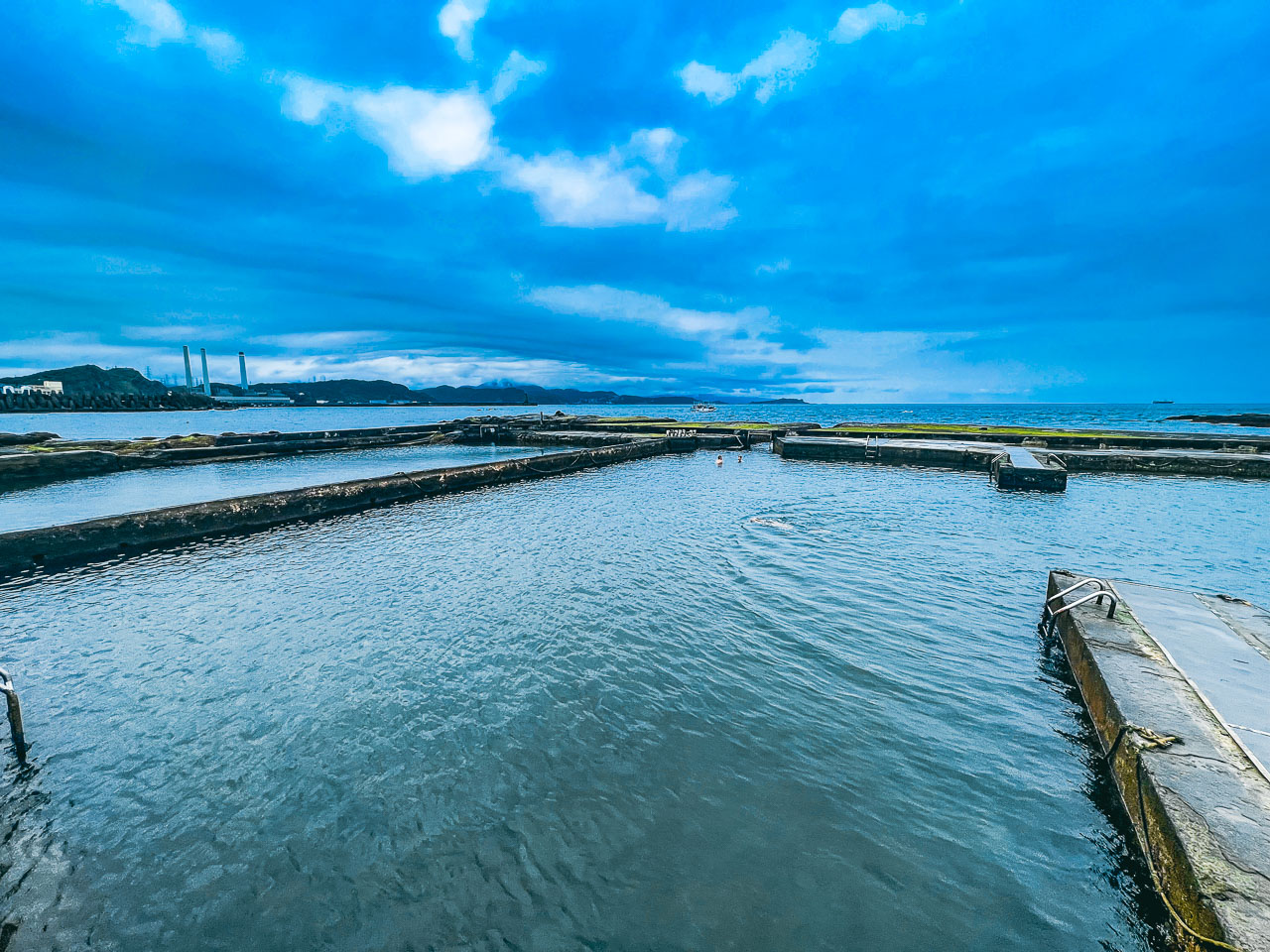 基隆游泳,基隆和平島公園
