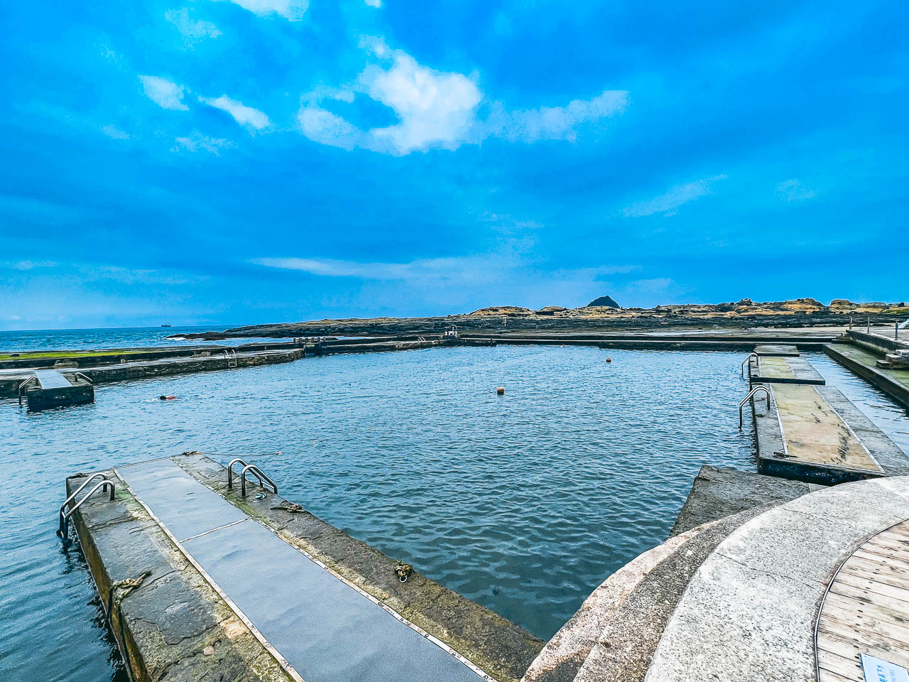 基隆游泳,基隆和平島公園