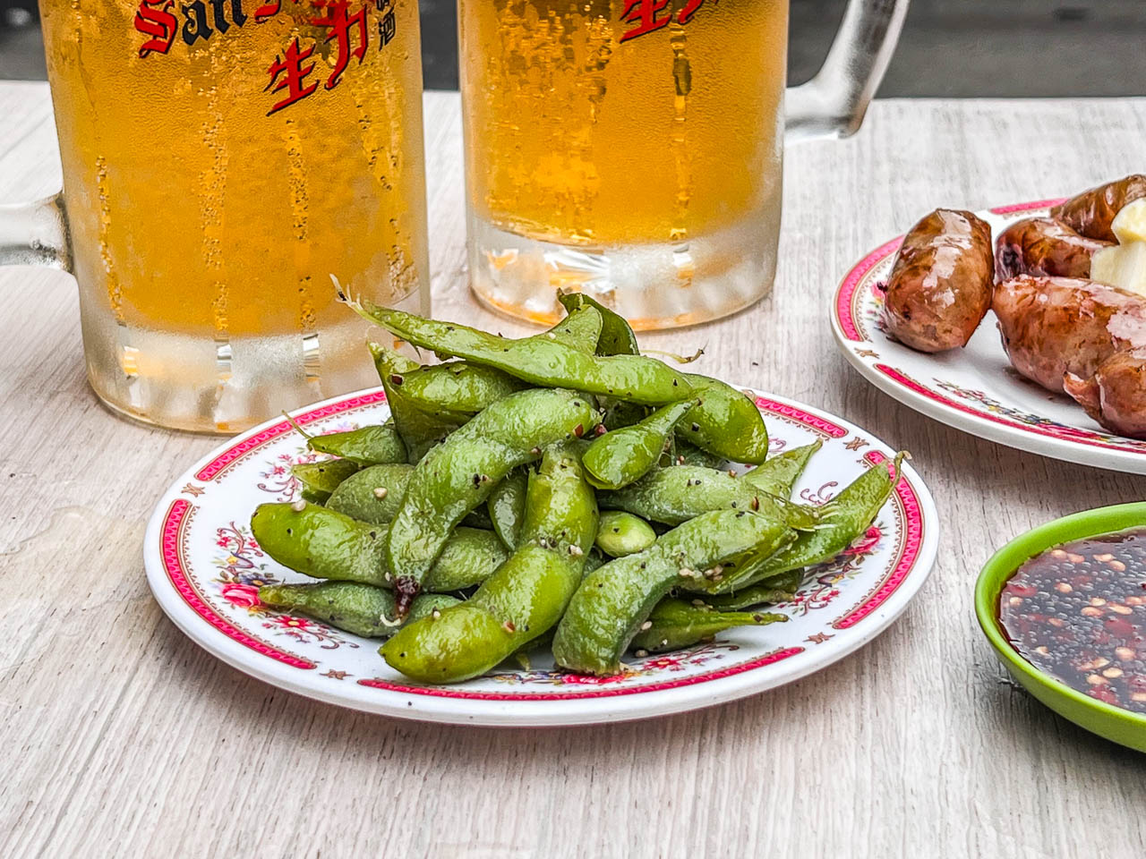 基隆美食,浮基仔香腸