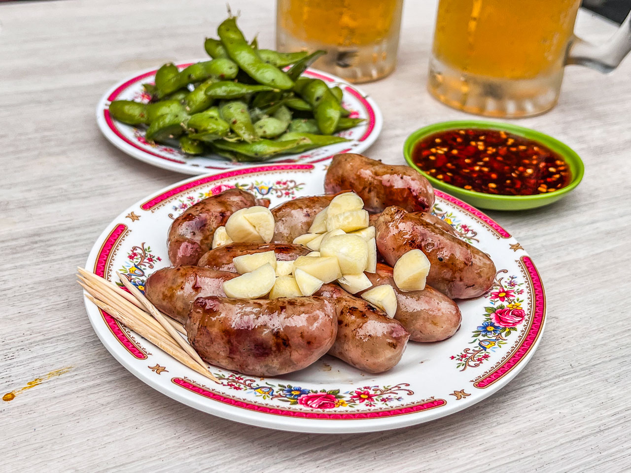 基隆美食,浮基仔香腸