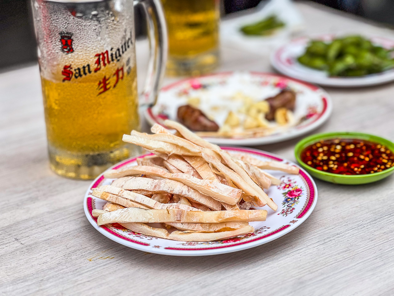 基隆美食,浮基仔香腸