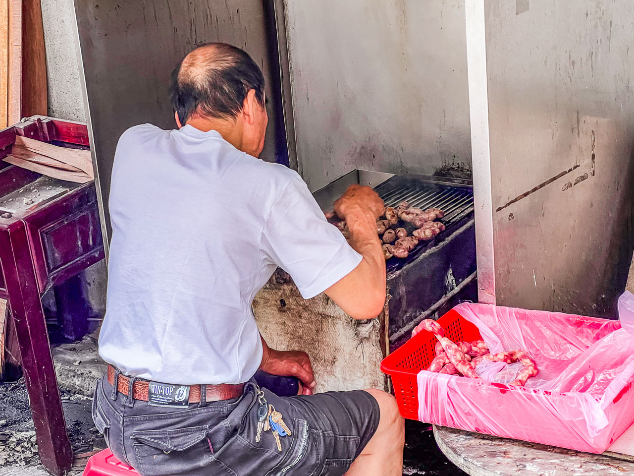 基隆美食,浮基仔香腸