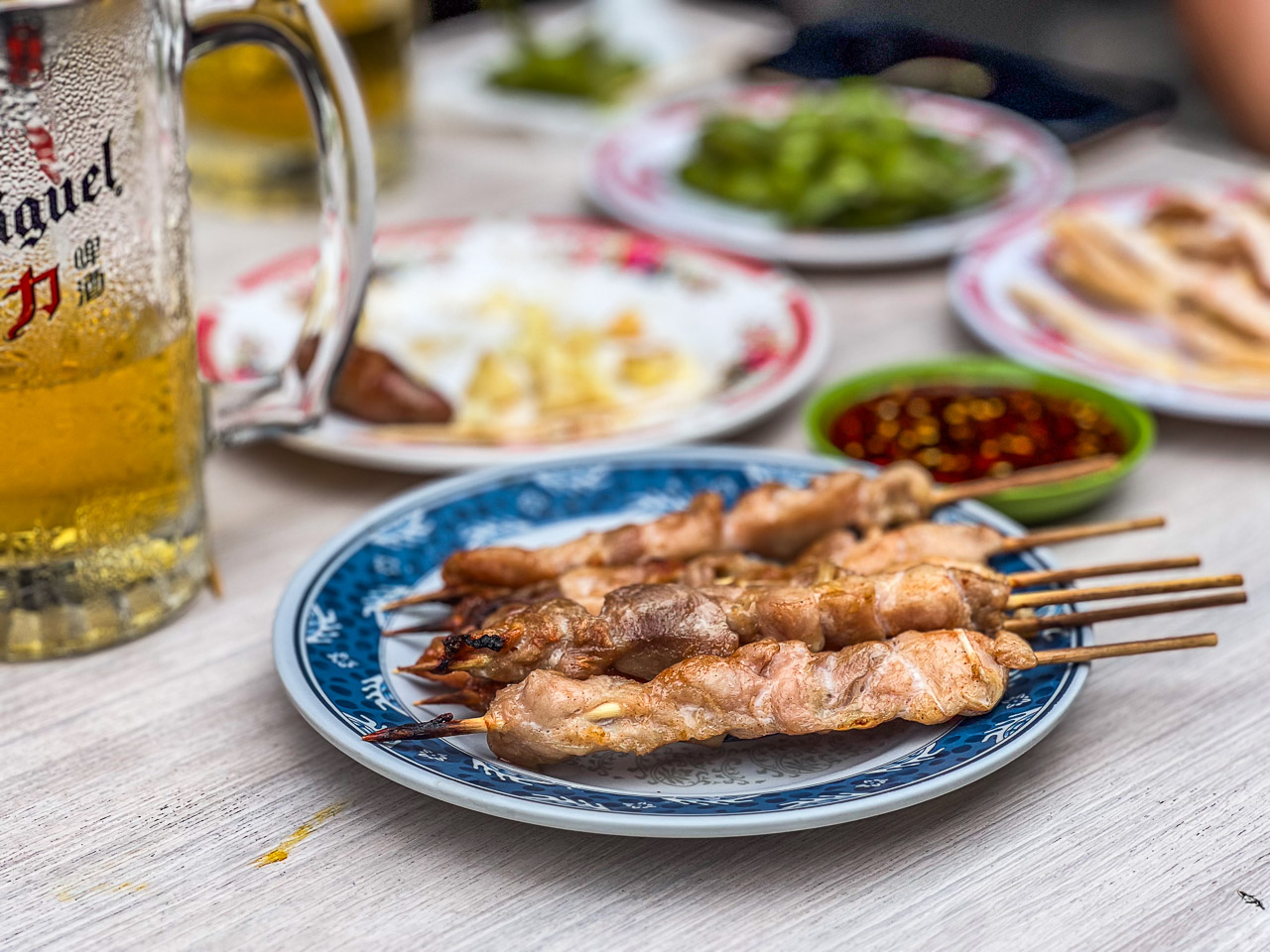 基隆美食,浮基仔香腸
