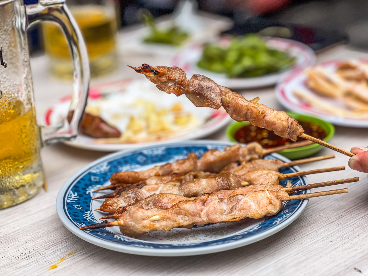 基隆美食,浮基仔香腸