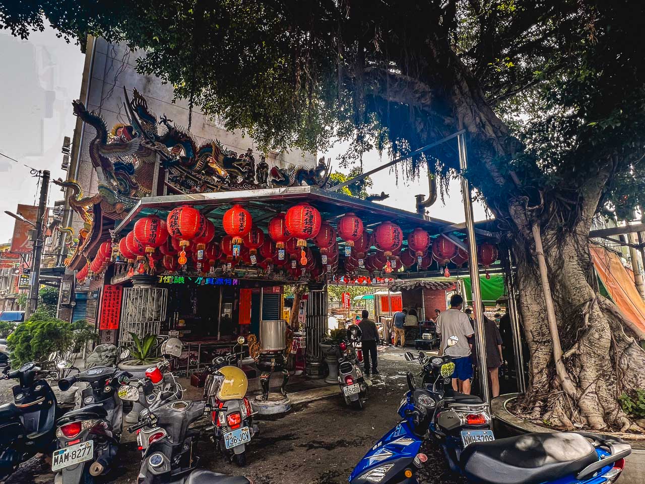 中壢美食,土地公豬肝粥