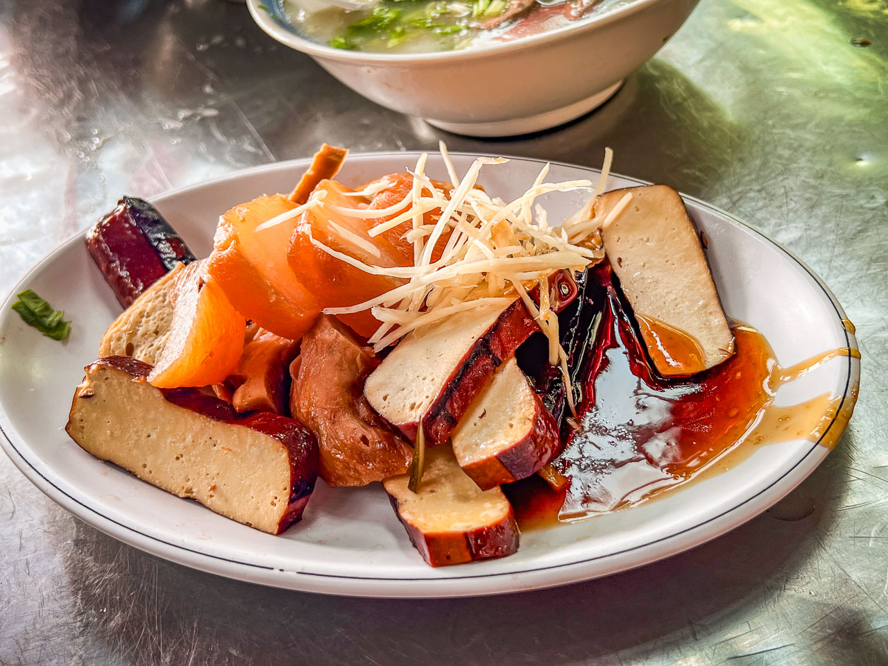 中壢美食,土地公豬肝粥