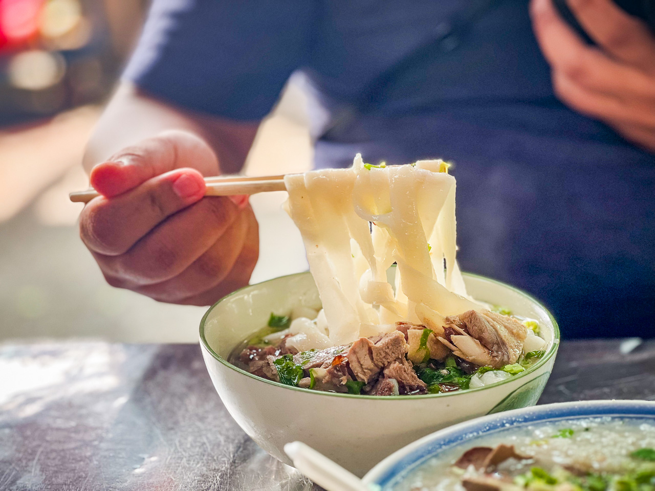 中壢美食,土地公豬肝粥