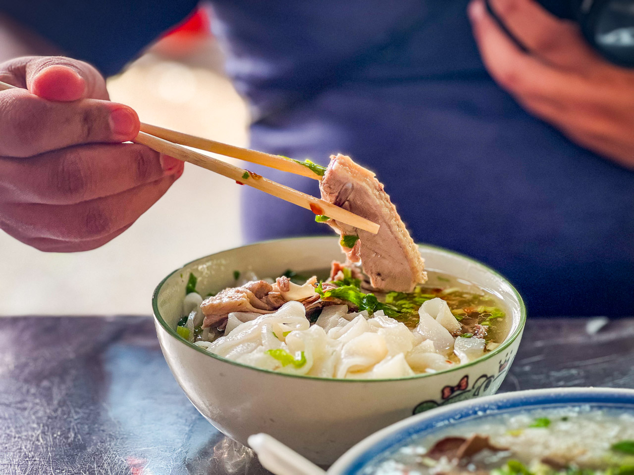 中壢美食,土地公豬肝粥
