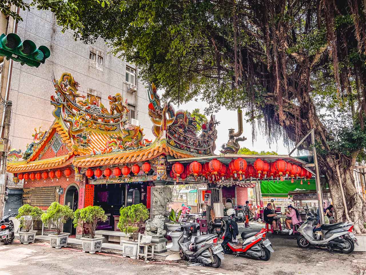 中壢美食,土地公豬肝粥