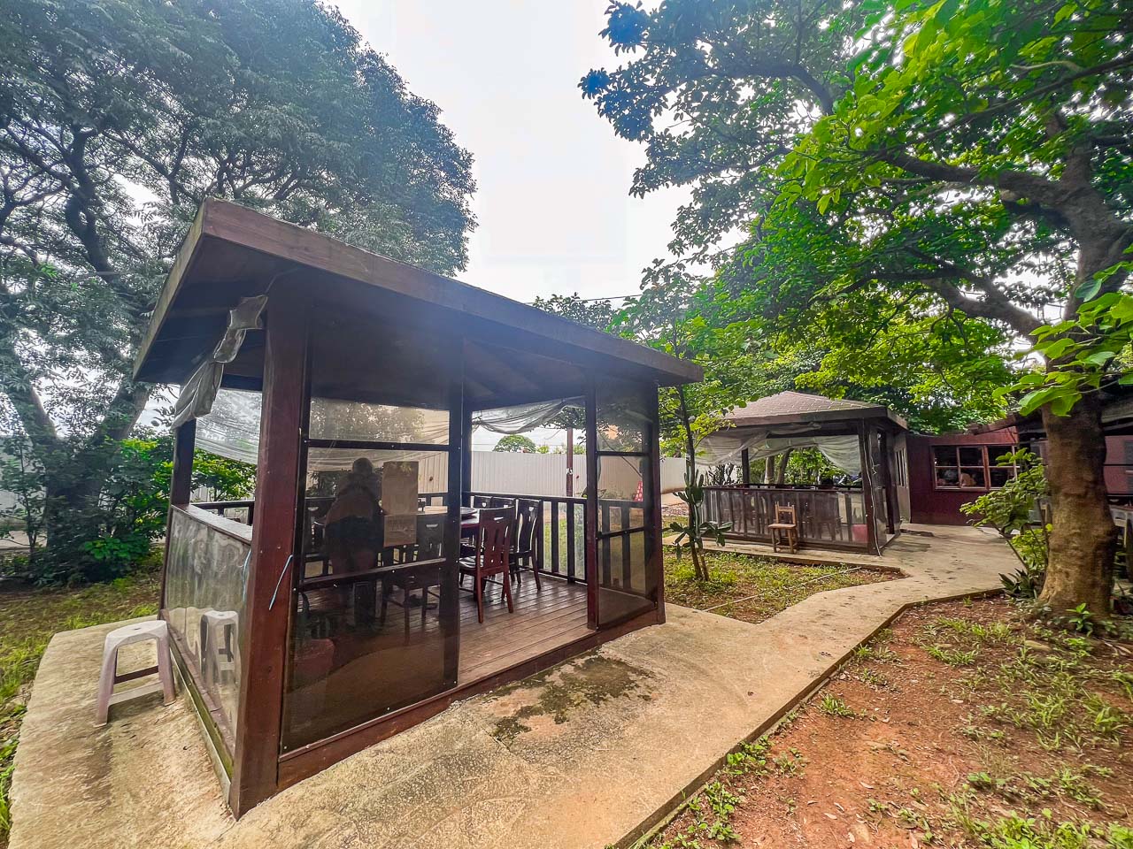 桃園美食,4-7休閒魚池餐廳