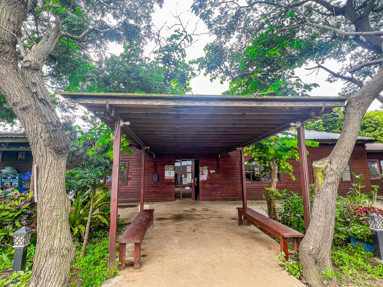 桃園美食,4-7休閒魚池餐廳