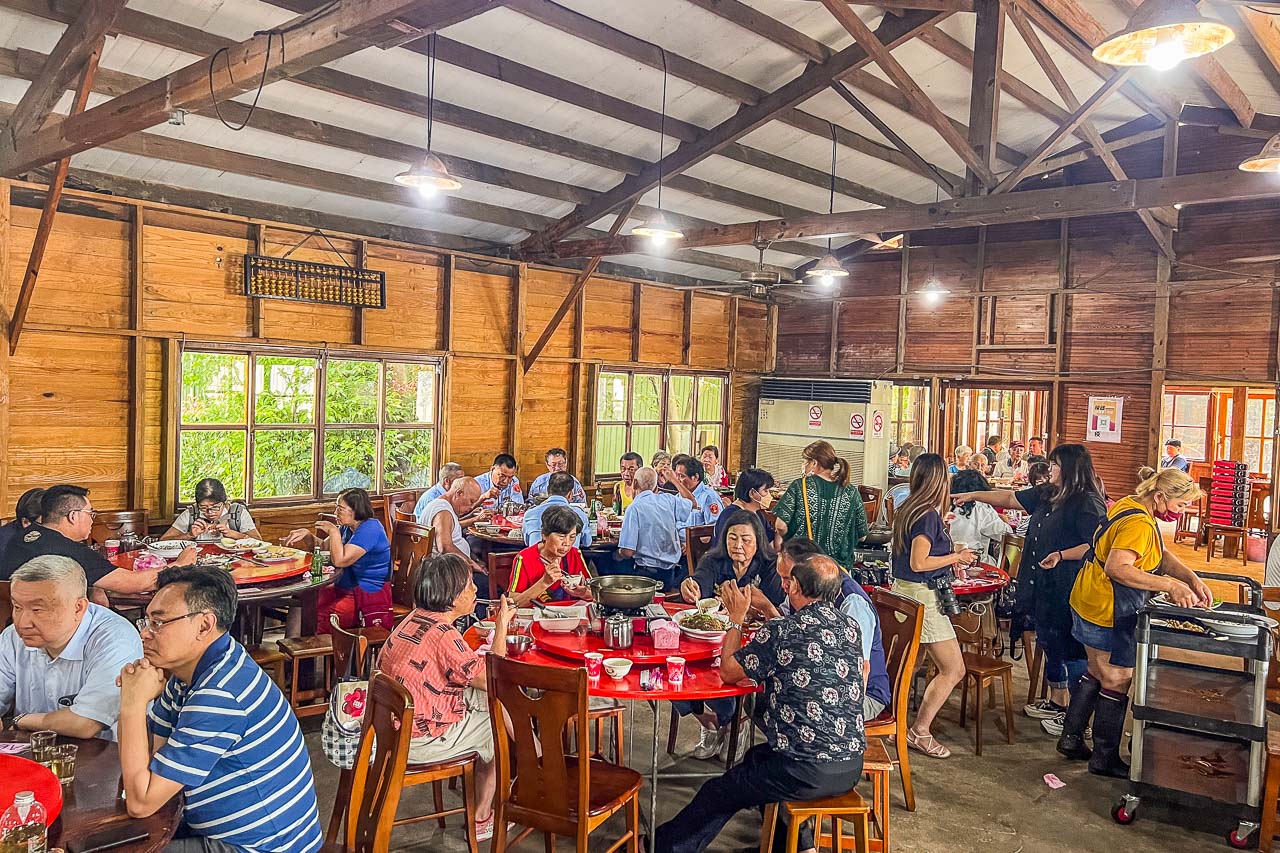 桃園美食,4-7休閒魚池餐廳
