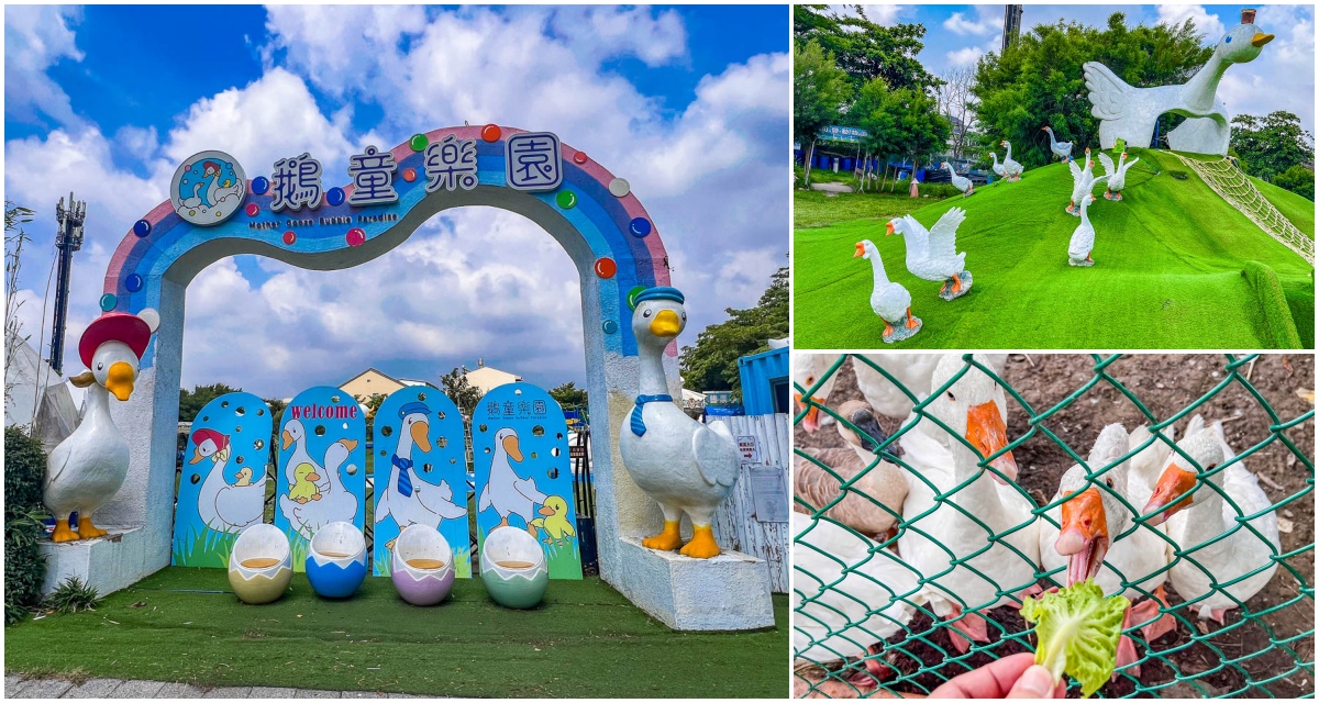 斗六景點,雲林親子景點,斗六親子景點,鵝媽媽鵝童樂園,雲林景點 @大手牽小手。玩樂趣