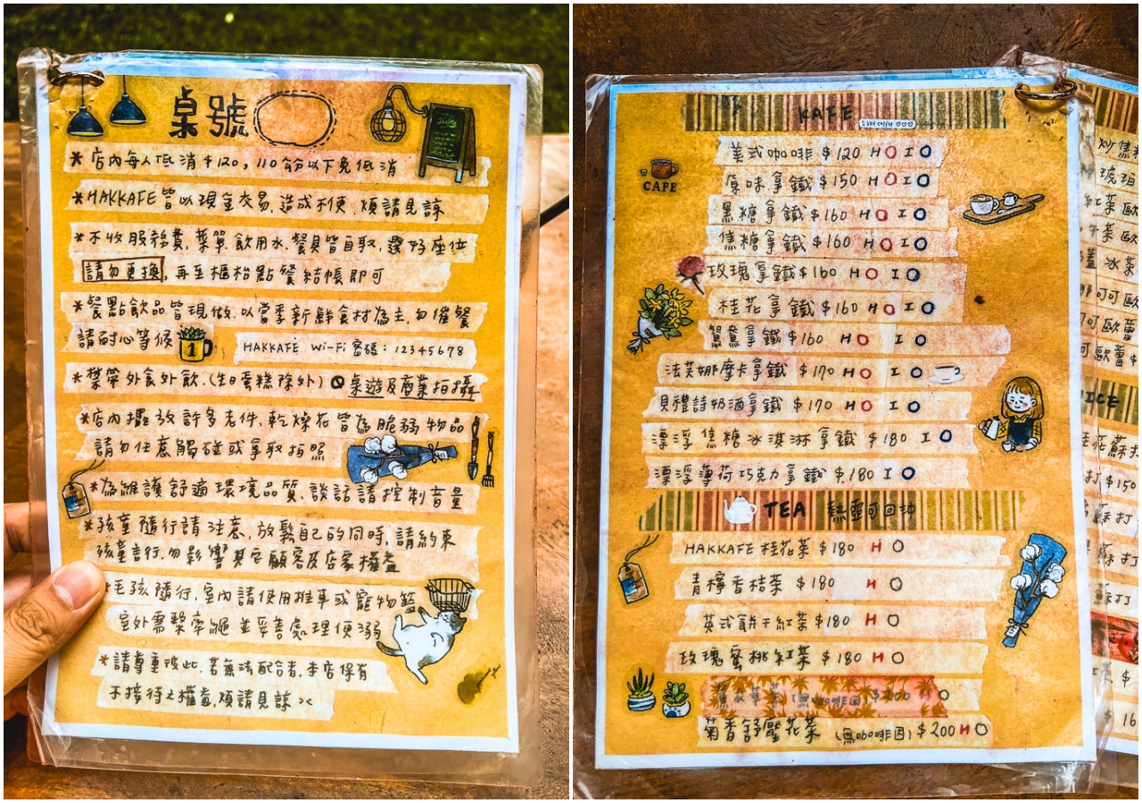 中壢咖啡廳,HAKKAFE 哈嘎廢