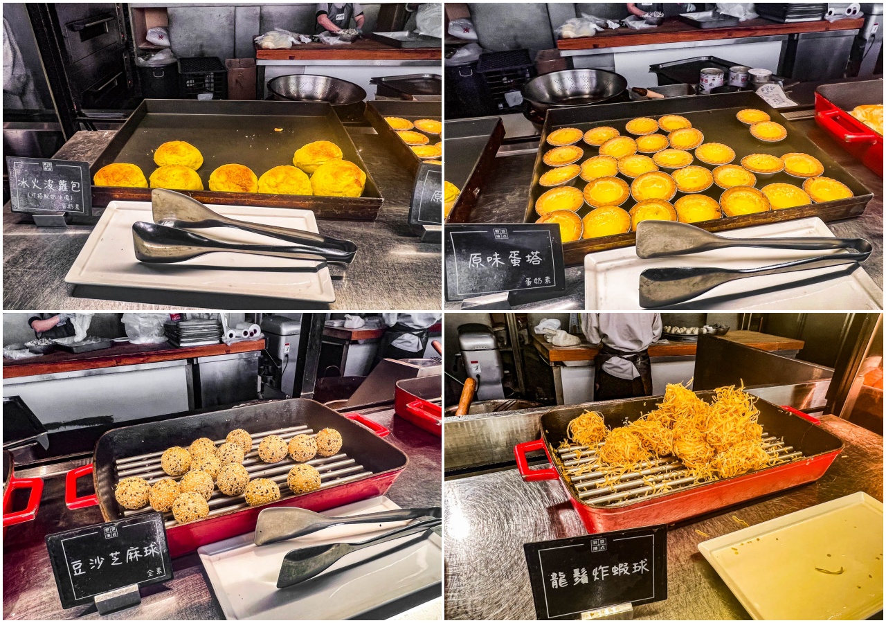 桃園吃到飽,村民食堂廚窗港點
