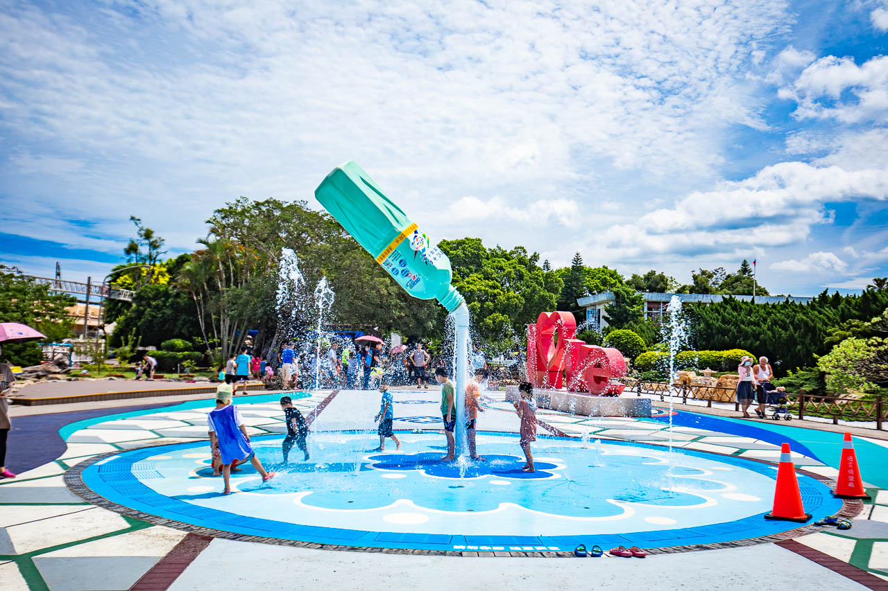 苗栗玩水,臺鹽通霄觀光園區