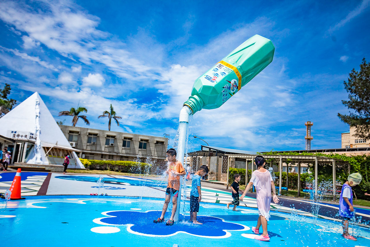 苗栗玩水,臺鹽通霄觀光園區