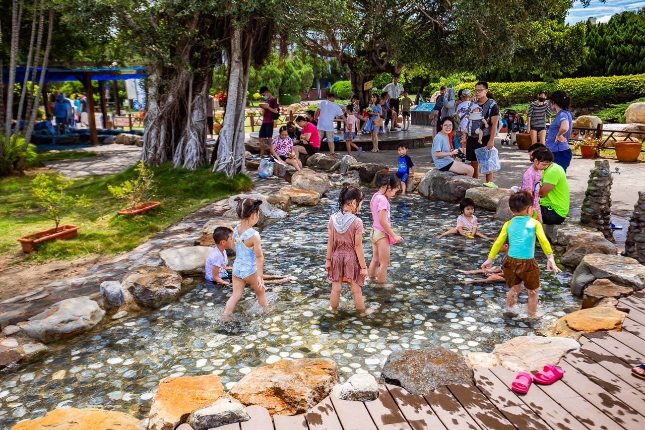 苗栗玩水,臺鹽通霄觀光園區