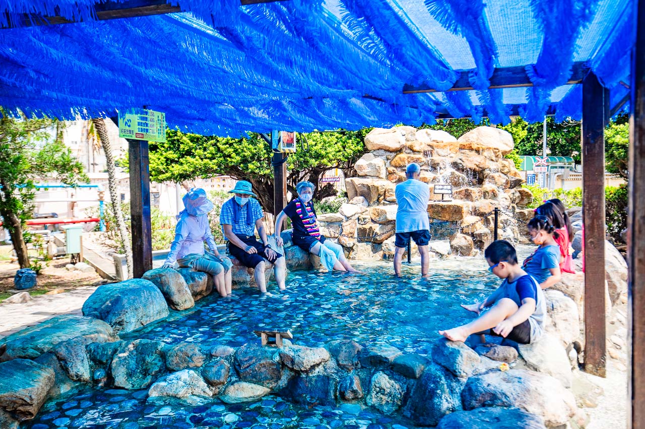 苗栗玩水,臺鹽通霄觀光園區