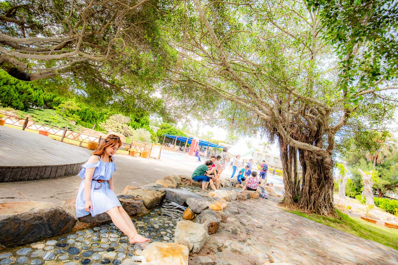 苗栗玩水,臺鹽通霄觀光園區