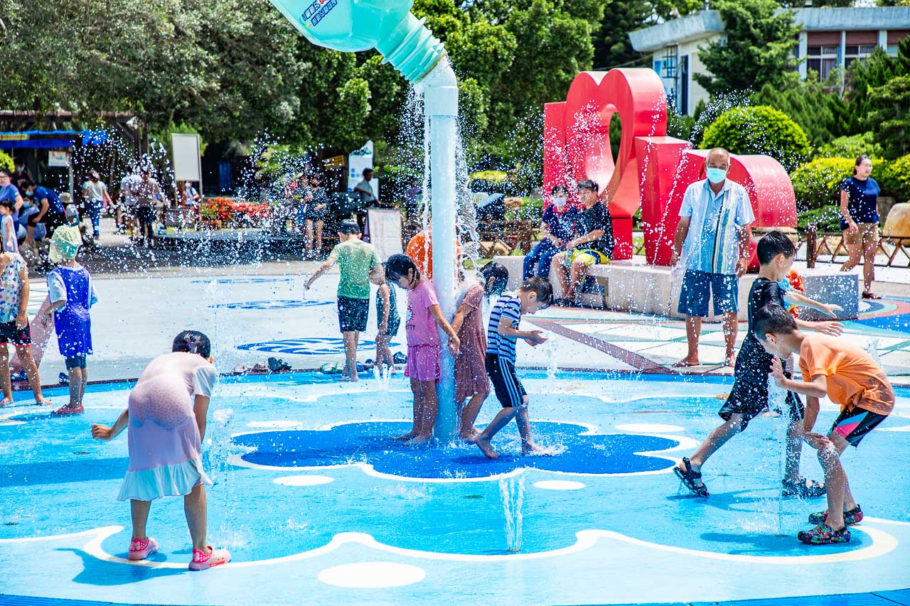 苗栗玩水,臺鹽通霄觀光園區