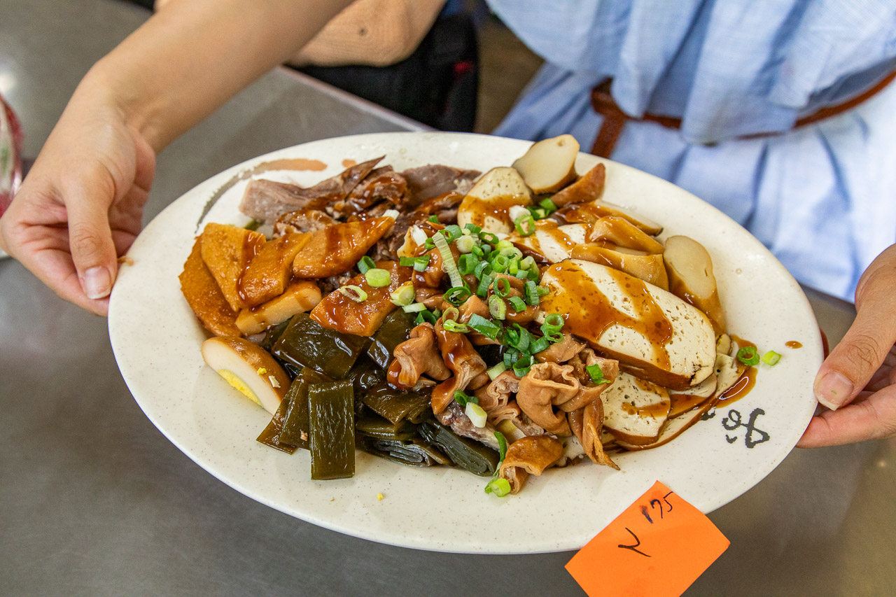 通霄美食,白沙屯外省牛肉麵