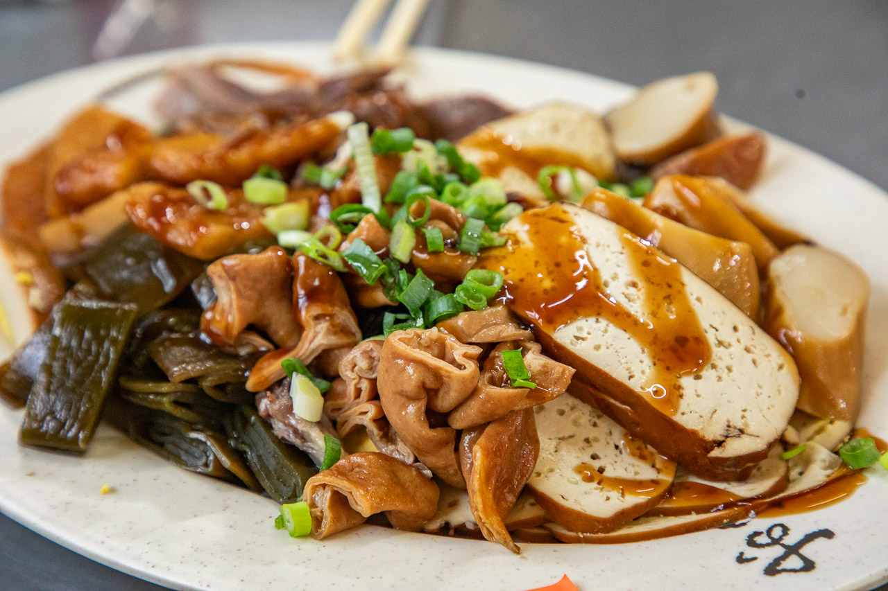 通霄美食,白沙屯外省牛肉麵