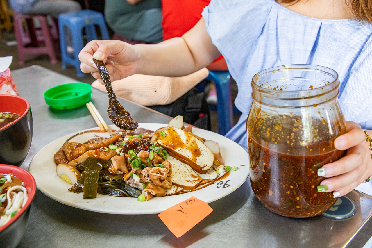 通霄美食,白沙屯外省牛肉麵