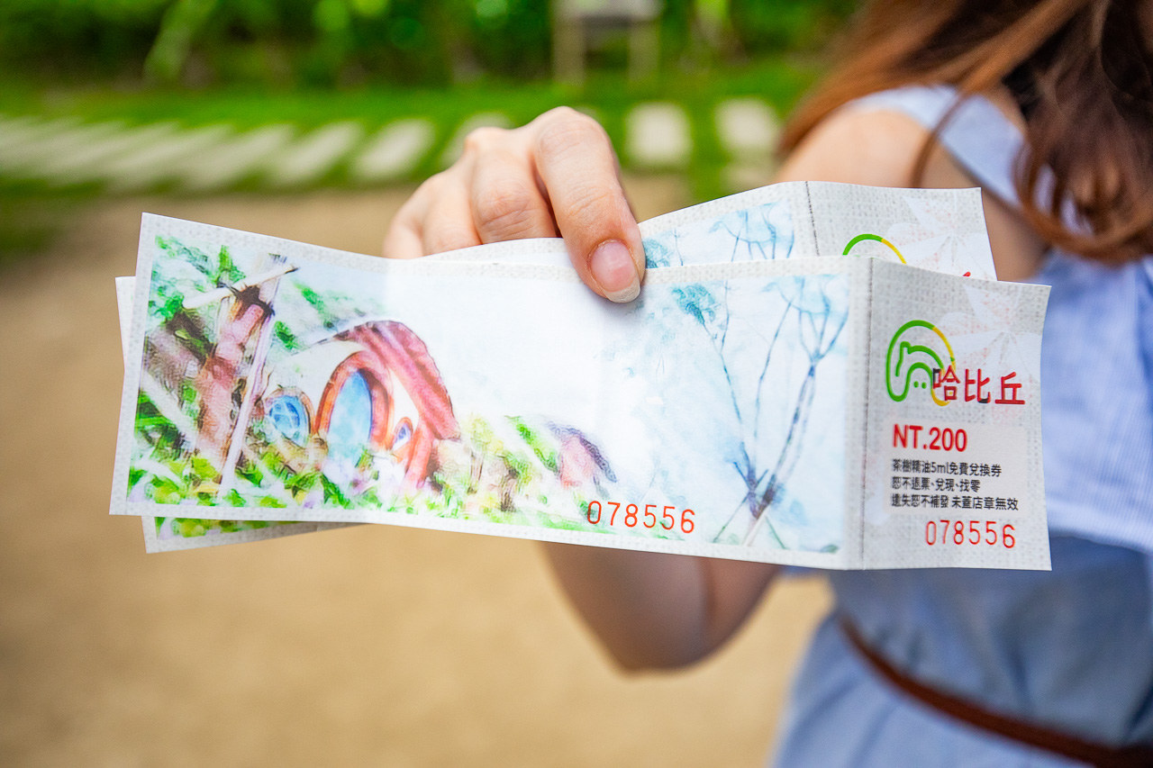 苗栗景點,哈比丘茶樹森林