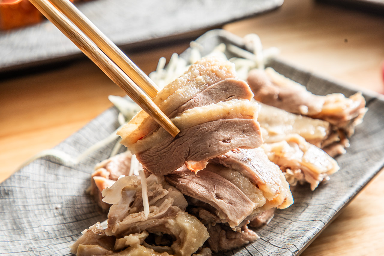 中壢美食,鵝師兄舒肥鵝肉專賣店
