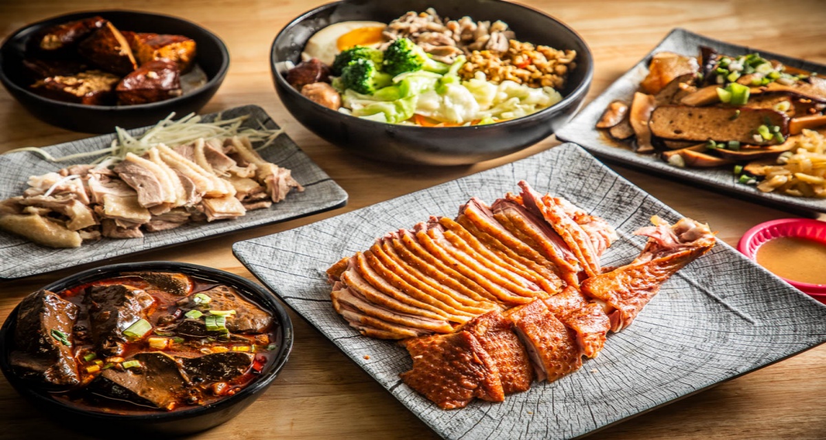 中壢小吃,中壢鵝肉,中壢煙燻茶鵝,鵝師兄舒肥鵝肉專賣店,中壢美食,中壢聚餐 @大手牽小手。玩樂趣